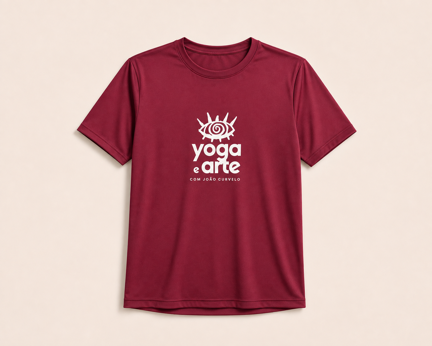 T-shirt Yoga e Arte
