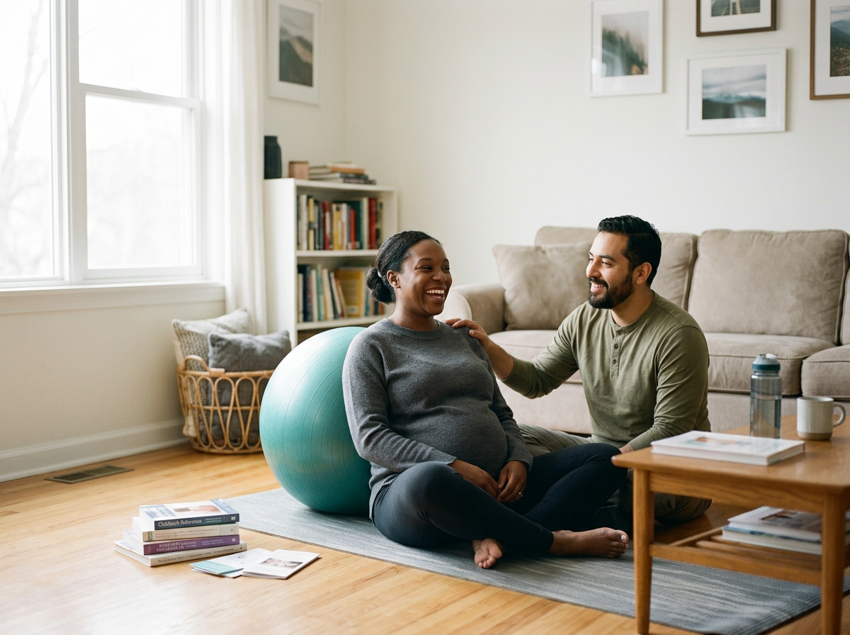 Education-Focused Birth Prep Package