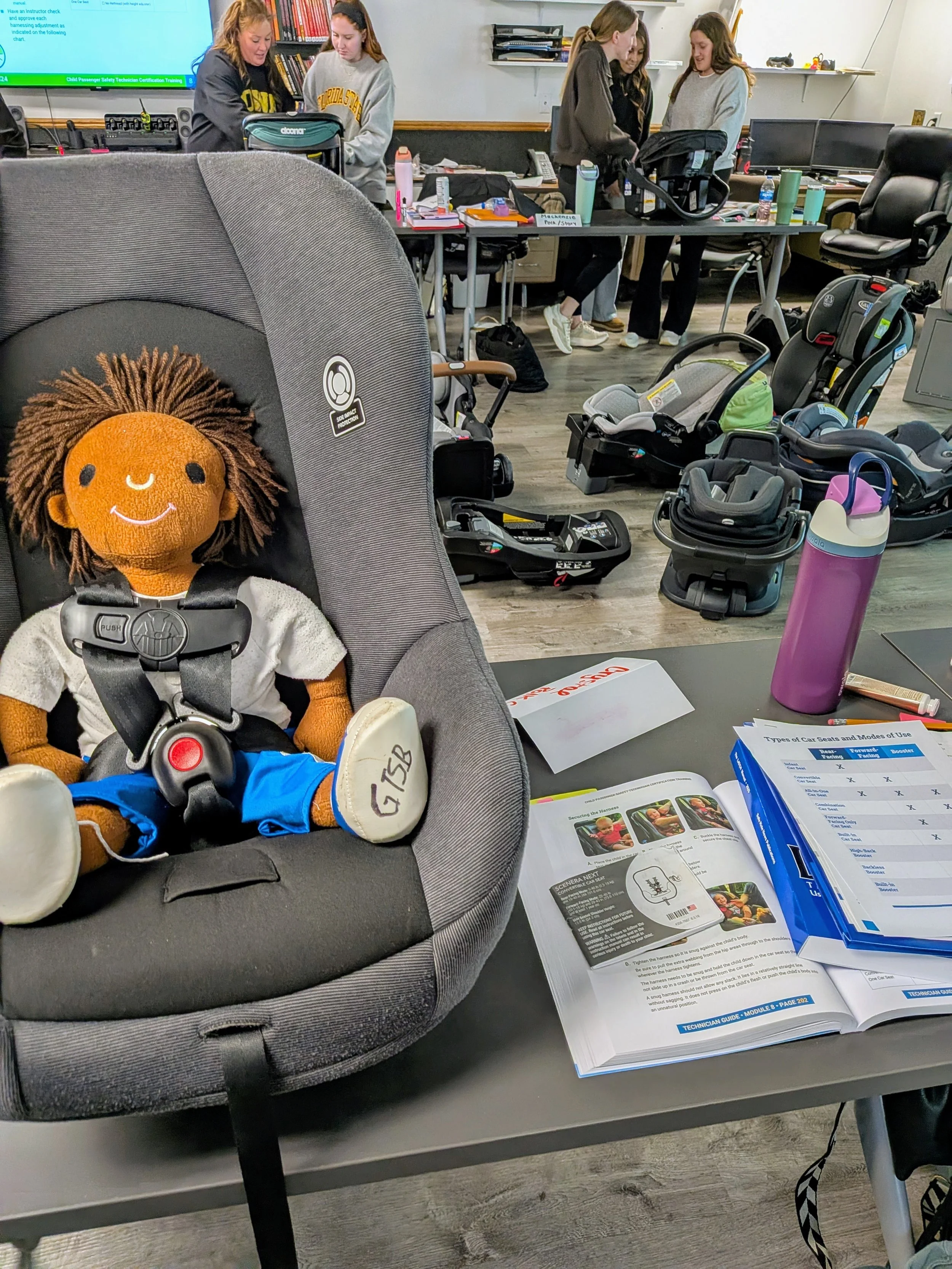 Complimentary Car Seat Safety Check