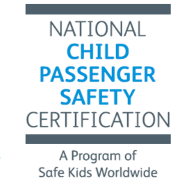 Child Passenger Safety Technician badge