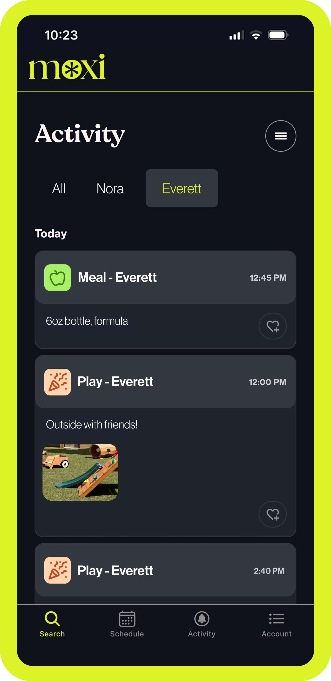 App - Activity screen.png