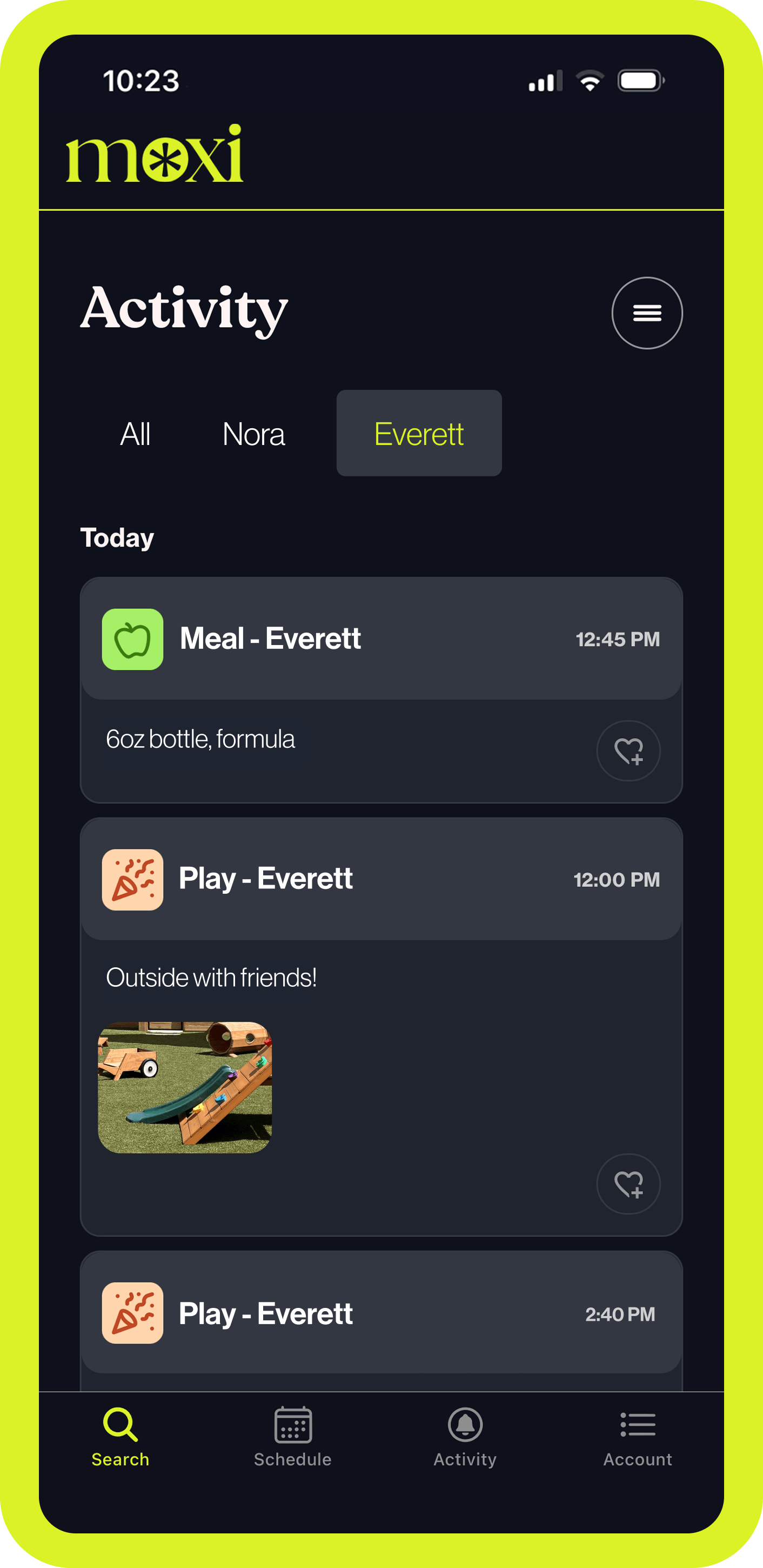 App - Activity screen.png