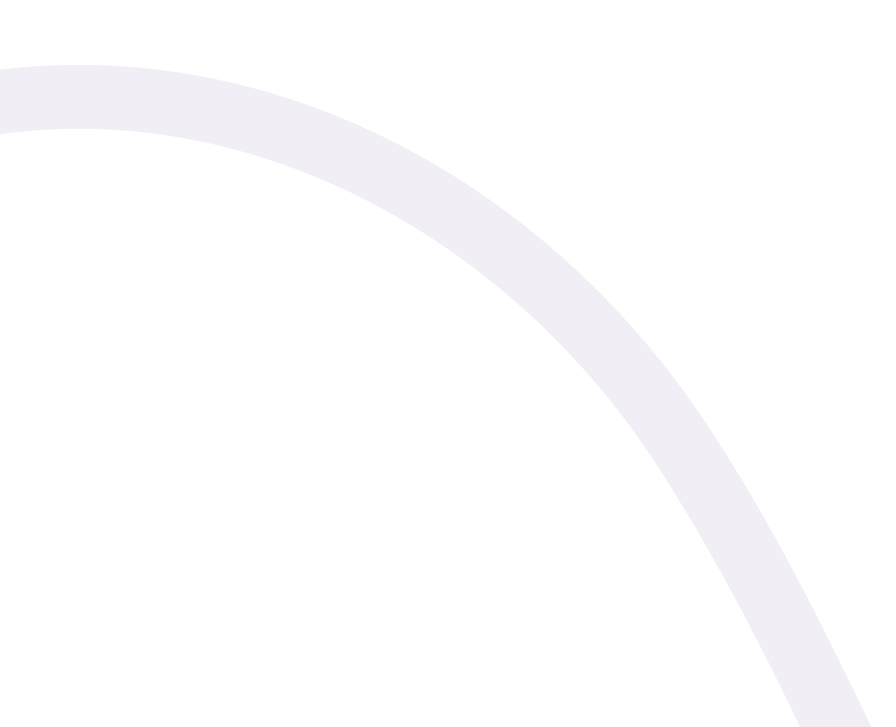 Light purple curved line on a clear background.