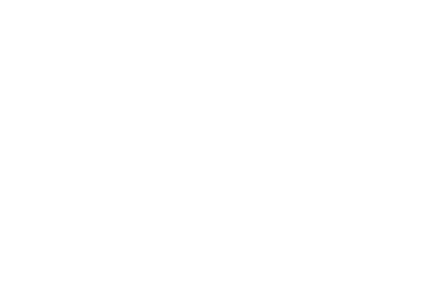 Curved white illustration line on a clear background.