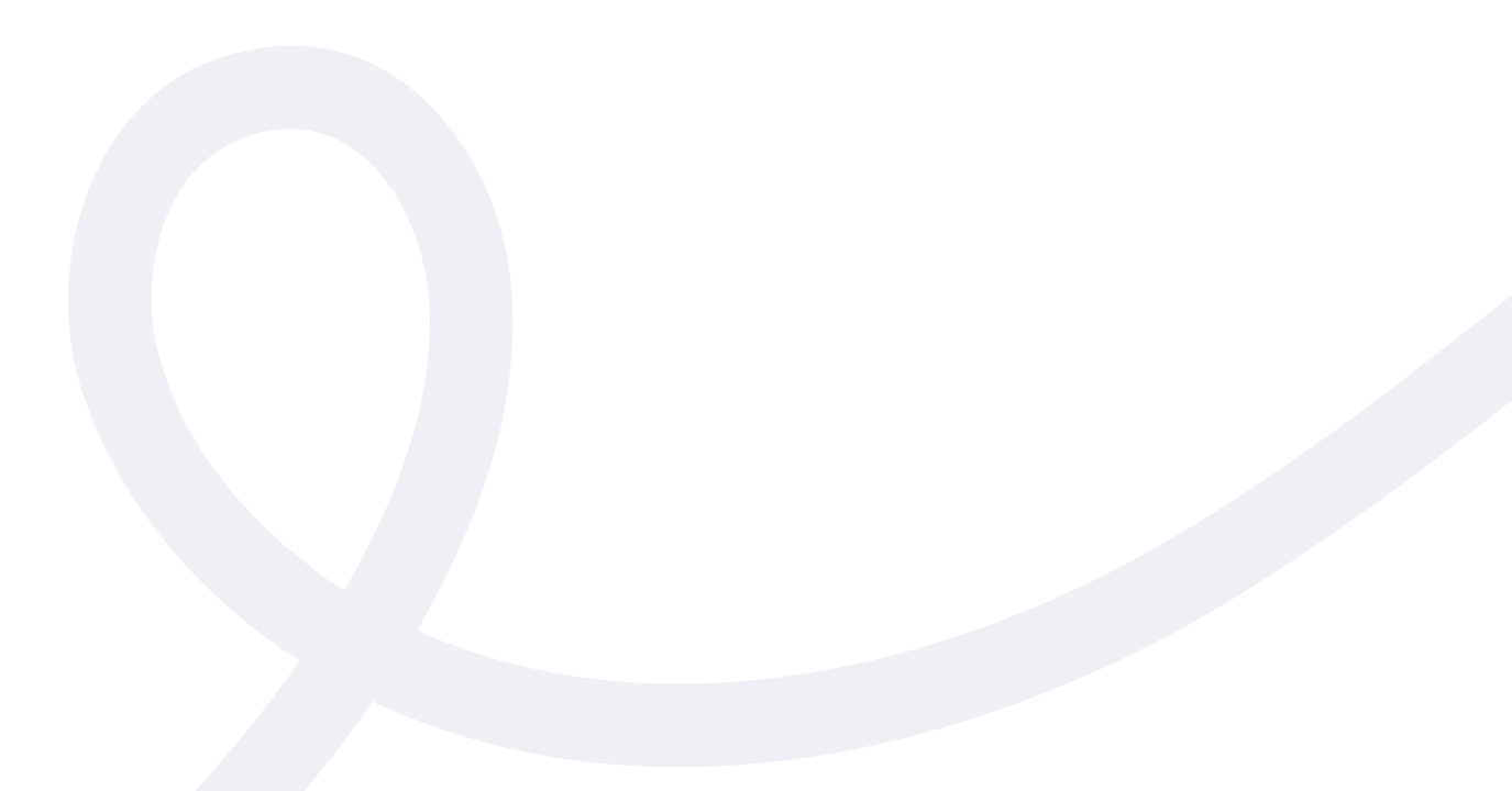 A light purple curve illustration with a clear background.
