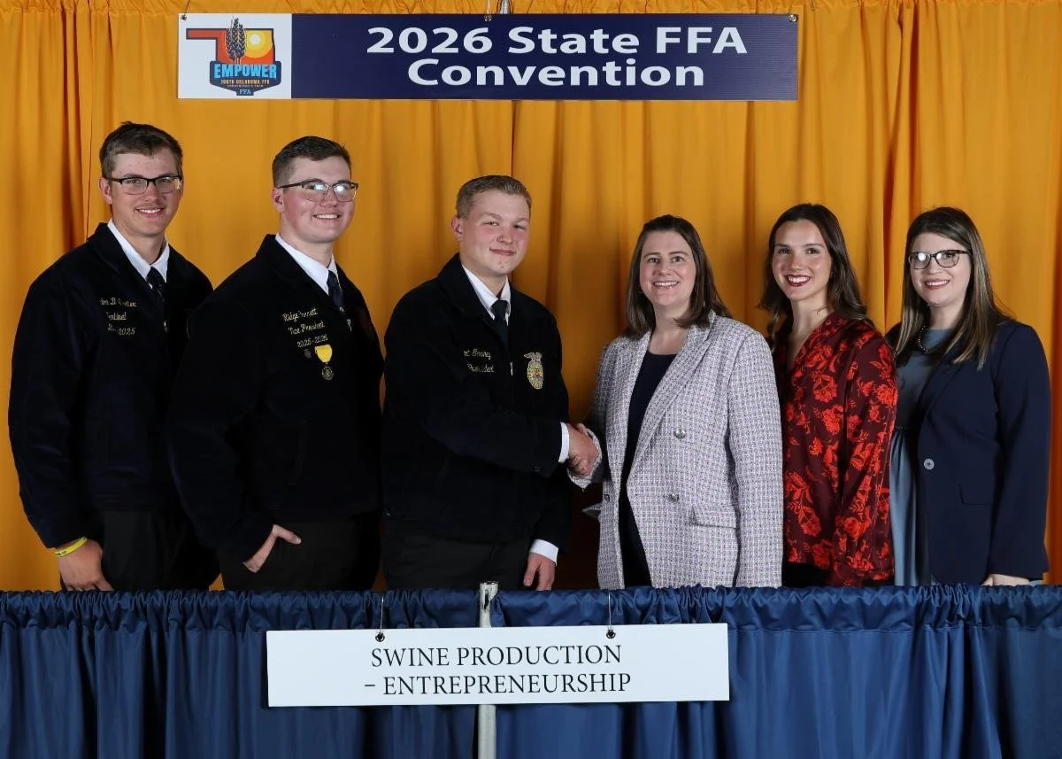 Rewarding Students Raising Swine Herds