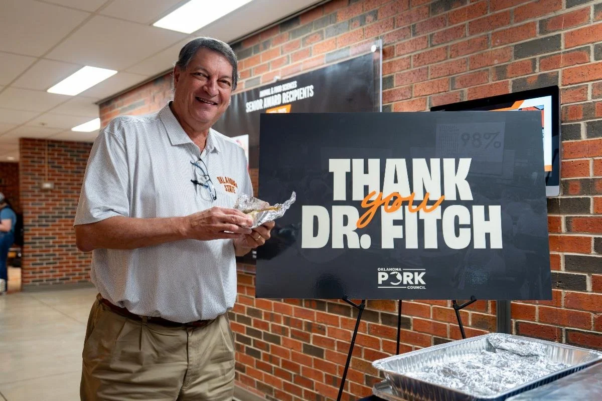 OSU Capstone Pork Talk and Pork Powered Sendoff for Dr. Fitch