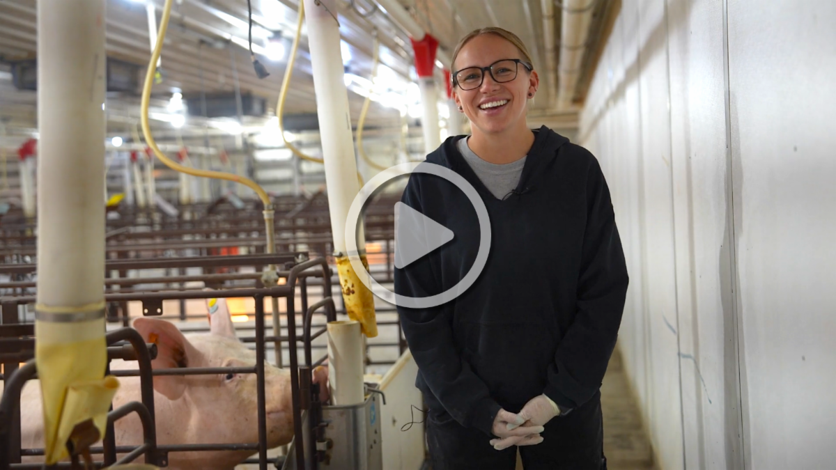 Hannah Bevins Featured in National "Barn Heroes" Series