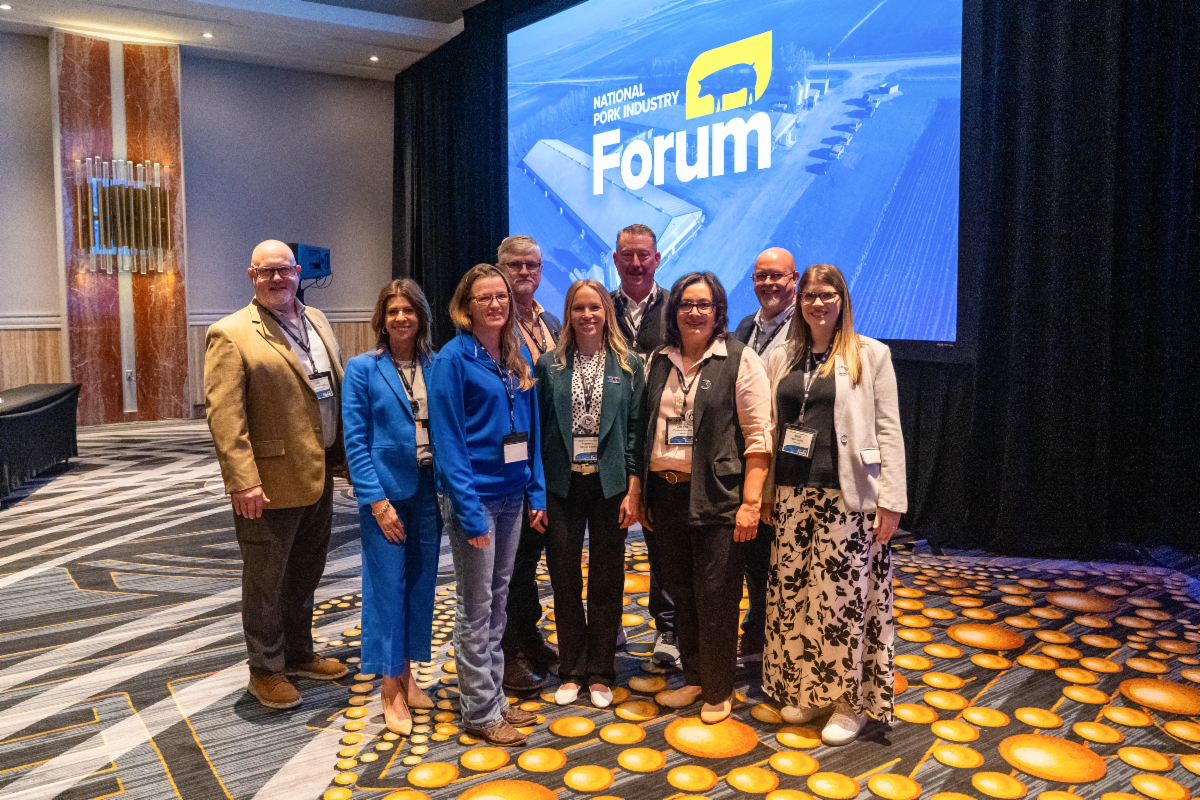 Oklahoma Delegates Represent at 2026 National Pork Industry Forum in Kansas City  