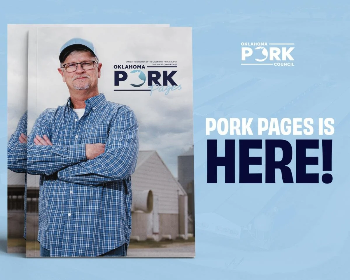 Check Your Mailbox for Stunning Annual Oklahoma Pork Magazine!