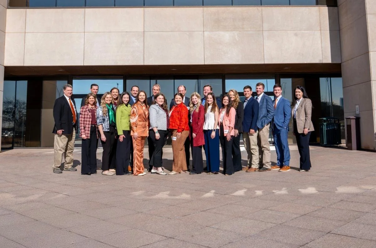Seaboard Senior Leaders Visit Oklahoma City