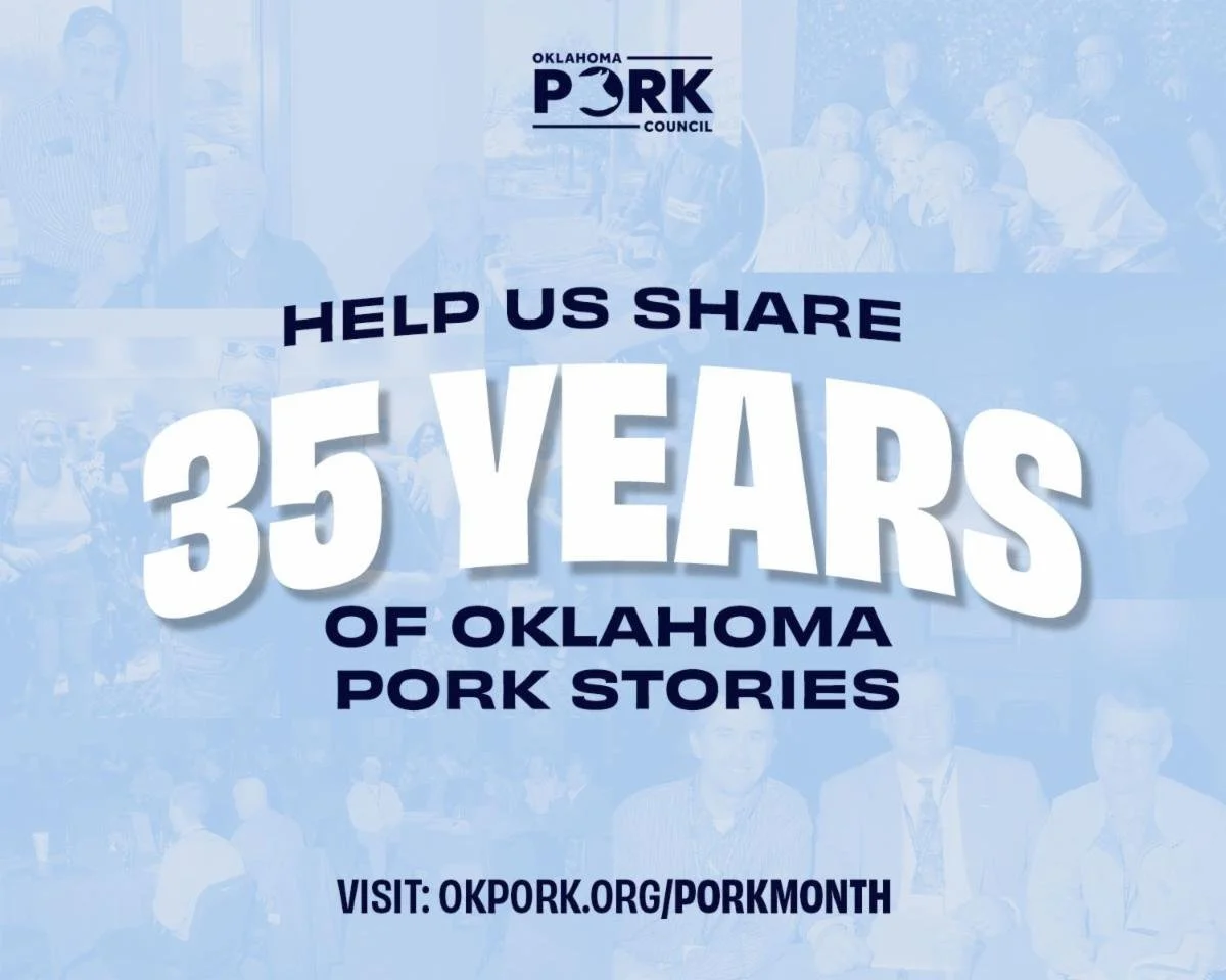 Tell Oklahoma Pork About Your Farm's History