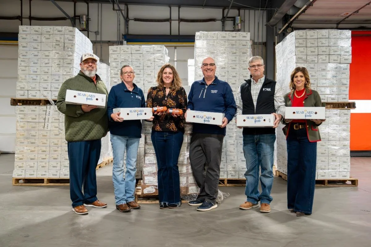Seaboard Foods Makes Historic Give-A-Ham Donation