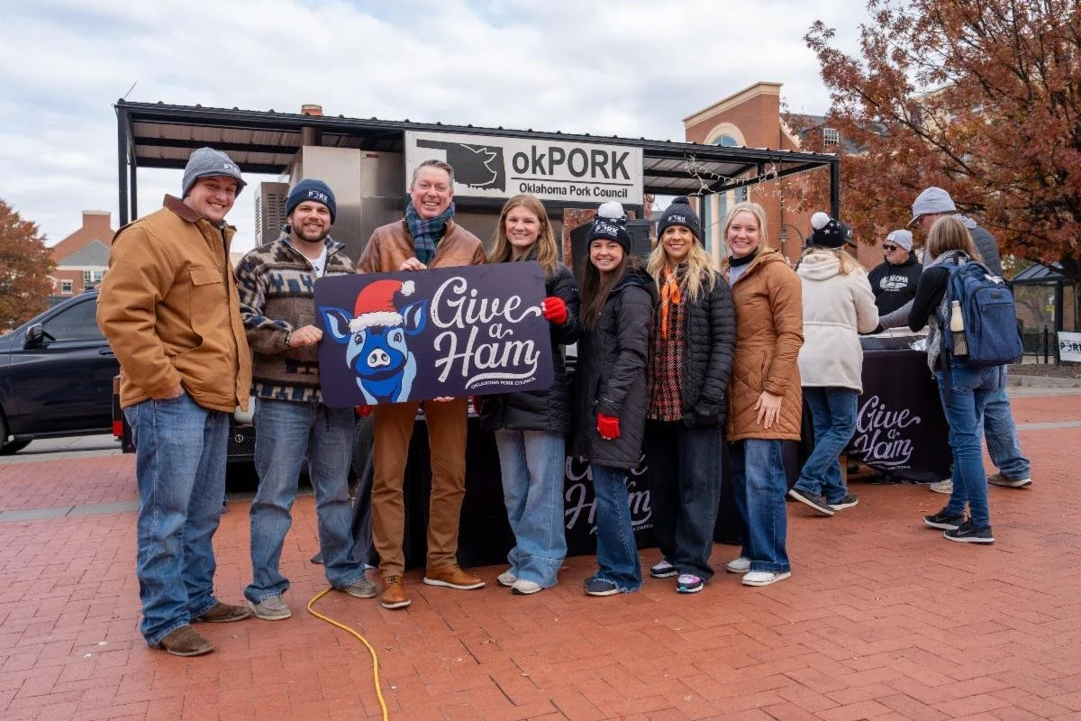 Join a Give-A-Ham Event Across Oklahoma