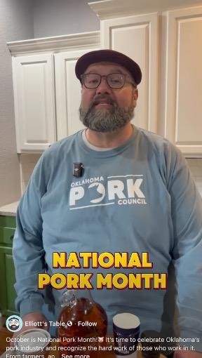 Creative Pork Month Promotions Continue