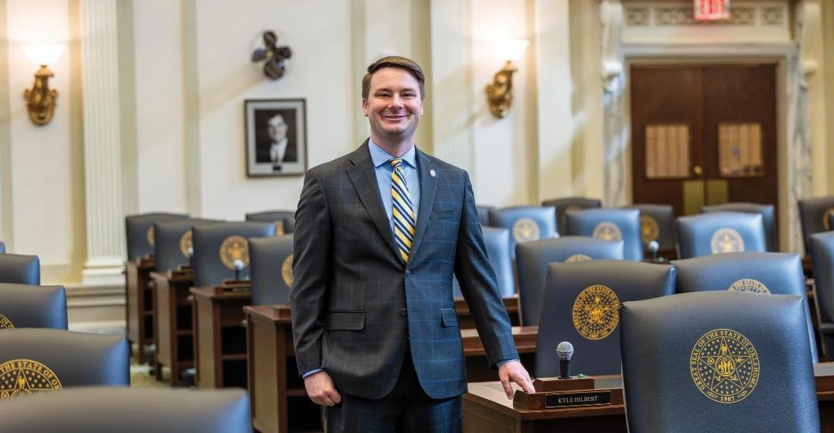Award Spotlight: House Speaker Kyle Hilbert