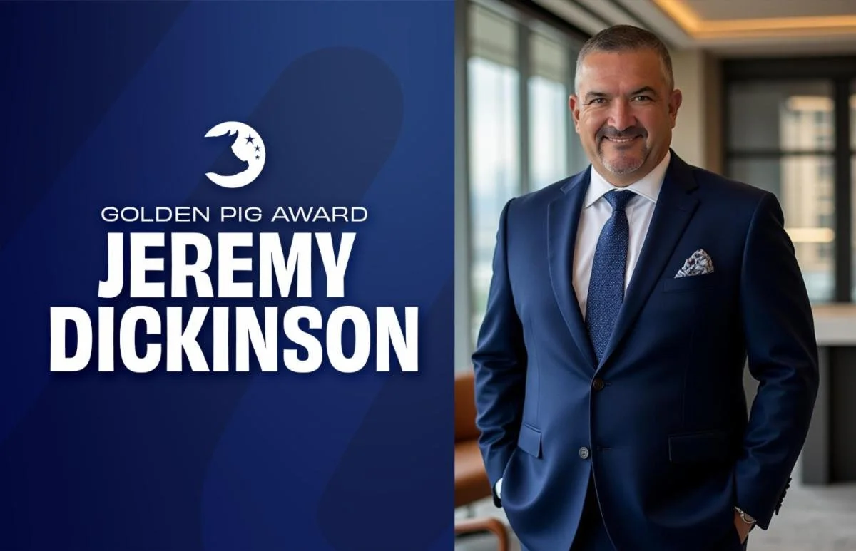 Industry Award Spotlight: Jeremy Dickinson