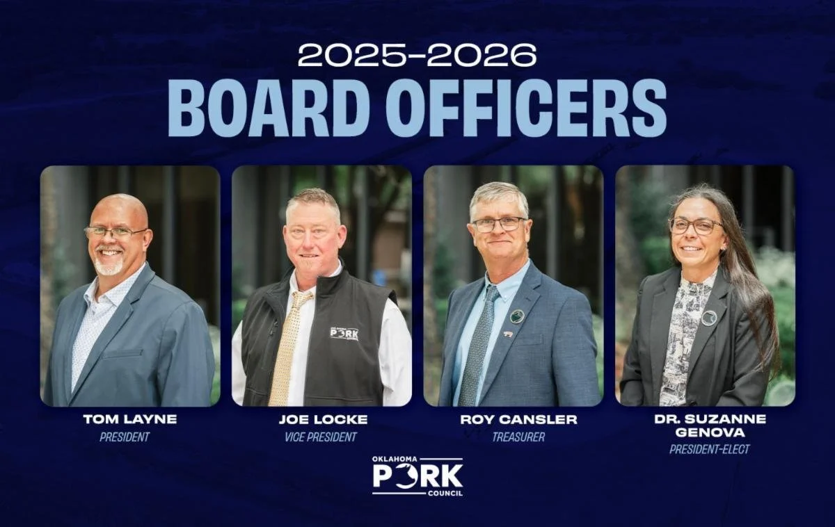 New Board Leadership for Oklahoma Pork