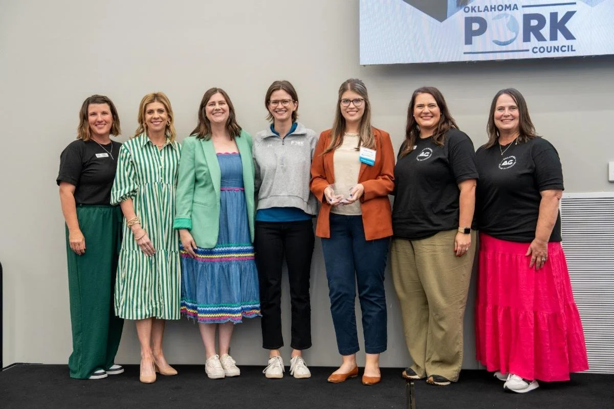 Oklahoma Pork Named "Ag Advocate" Winner