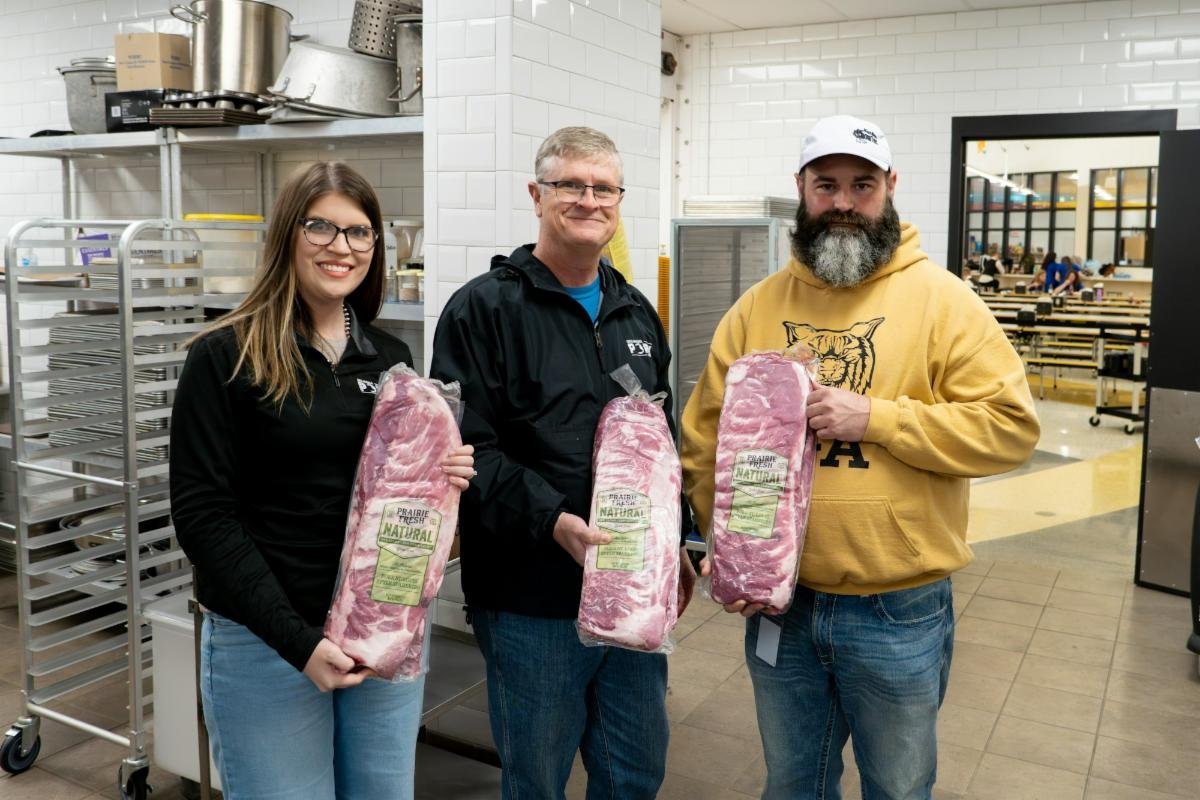 Seiling Event Promotes Home Grown Pork