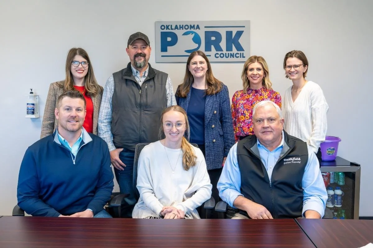 Smithfield Leaders Visit Oklahoma Pork