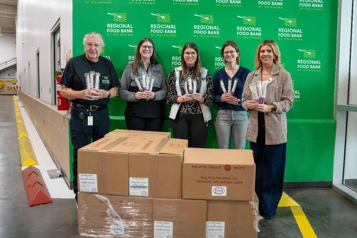 Reflecting on Pork Month Backpack Donation