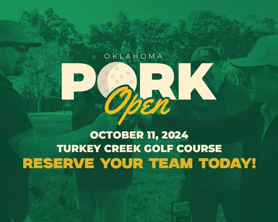 Come Golf with Oklahoma Pork in October