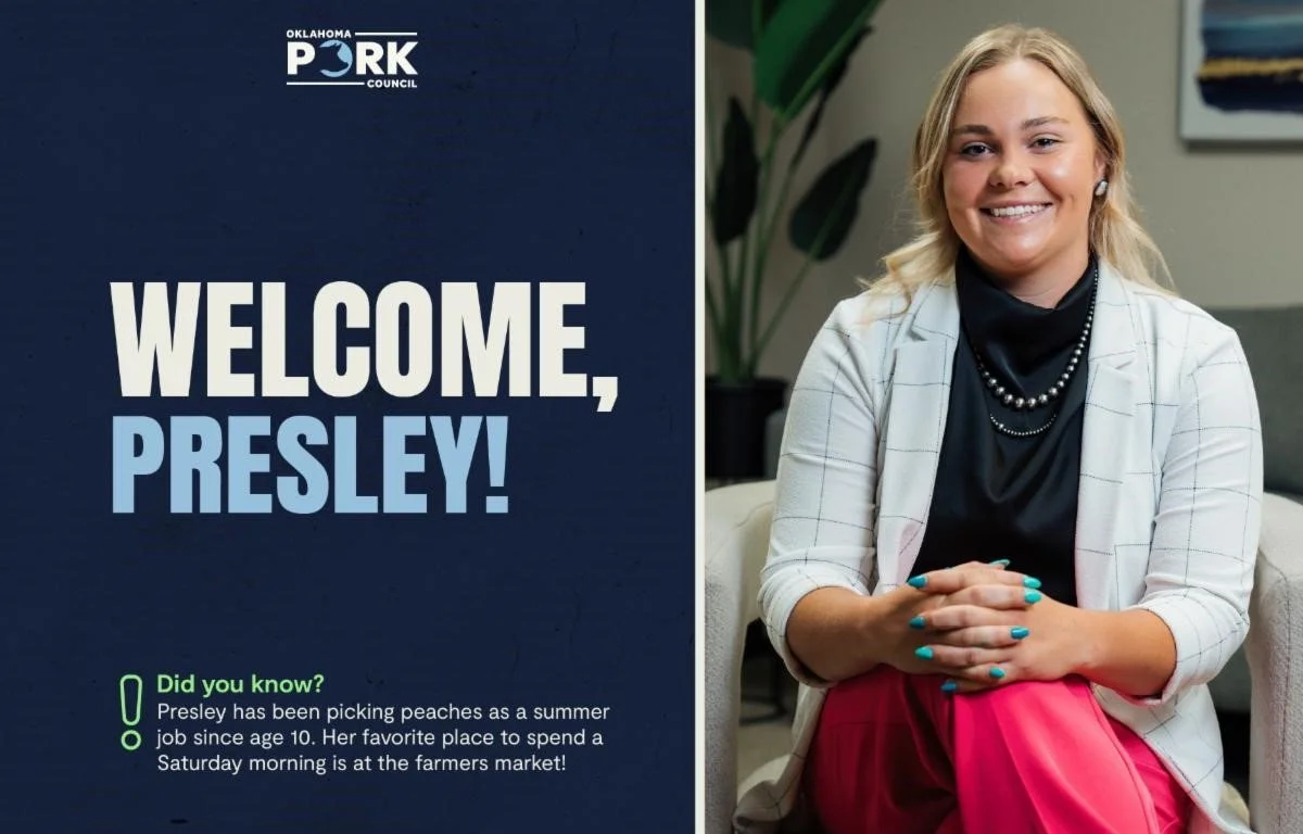 Meet Communications Intern Presley Pullen