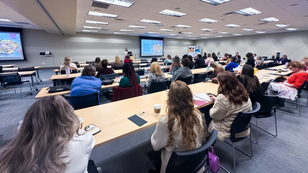 Pork Takes Center Stage at the Oklahoma Academy of Nutrition and Dietetics Convention