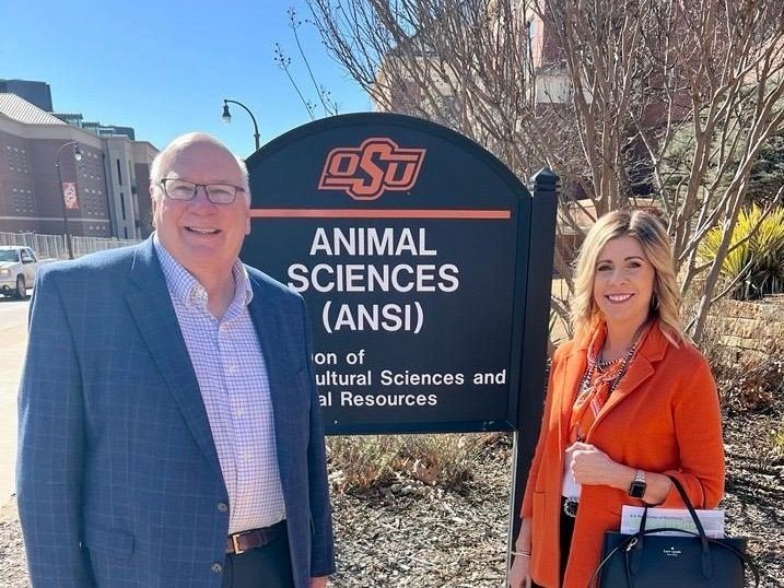 Oklahoma State University Partners with U.S. Pork Center of Excellence 