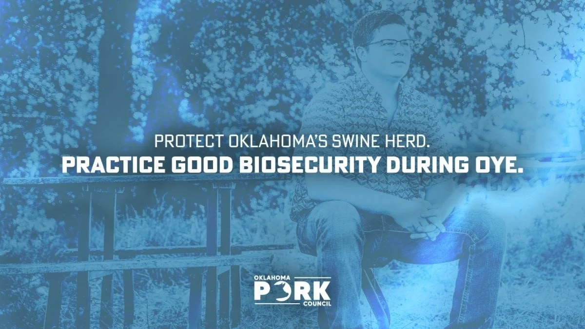 Youth Biosecurity Best Practices Campaign Launches for the Oklahoma Youth Expo