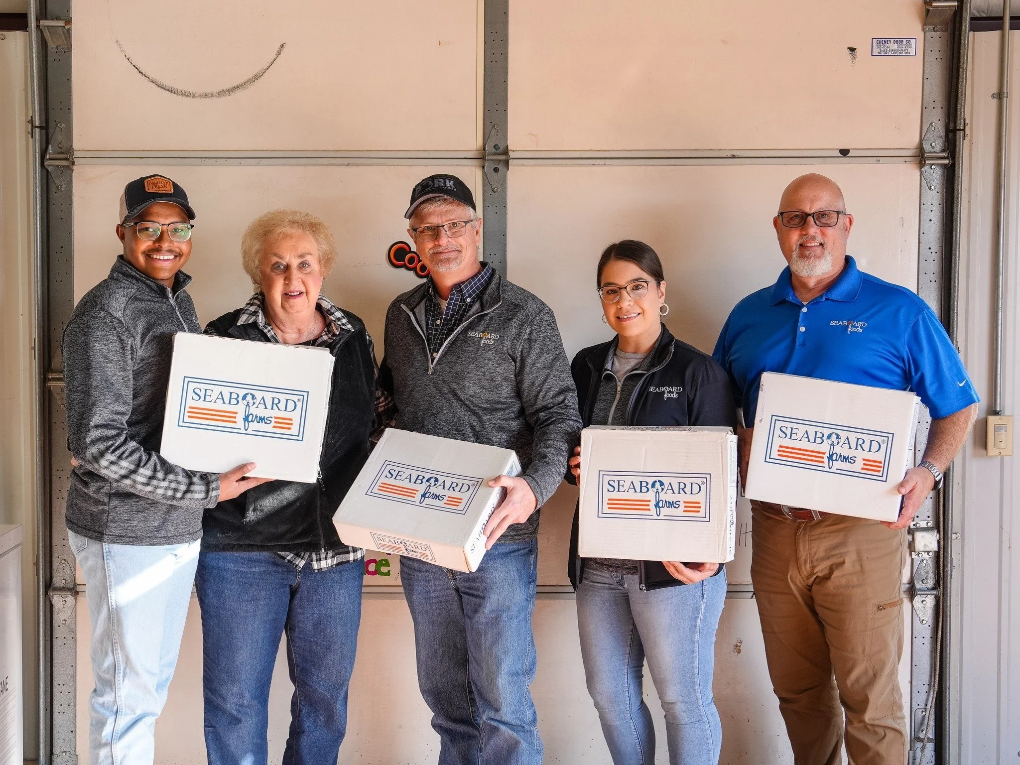 Seaboard Gives Big in Tulsa and Hennessey