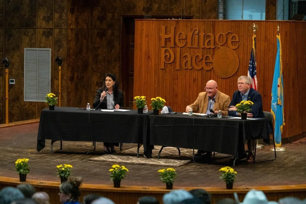 Federal Leaders Discuss Farm Bill in Oklahoma