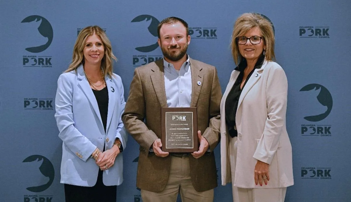 Award Spotlight: Dr. Jared Harshman