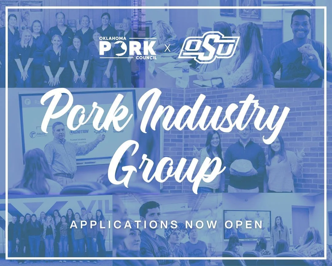 Help Recruit OSU Students for Pork Industry Group - Applications Due Sept. 15