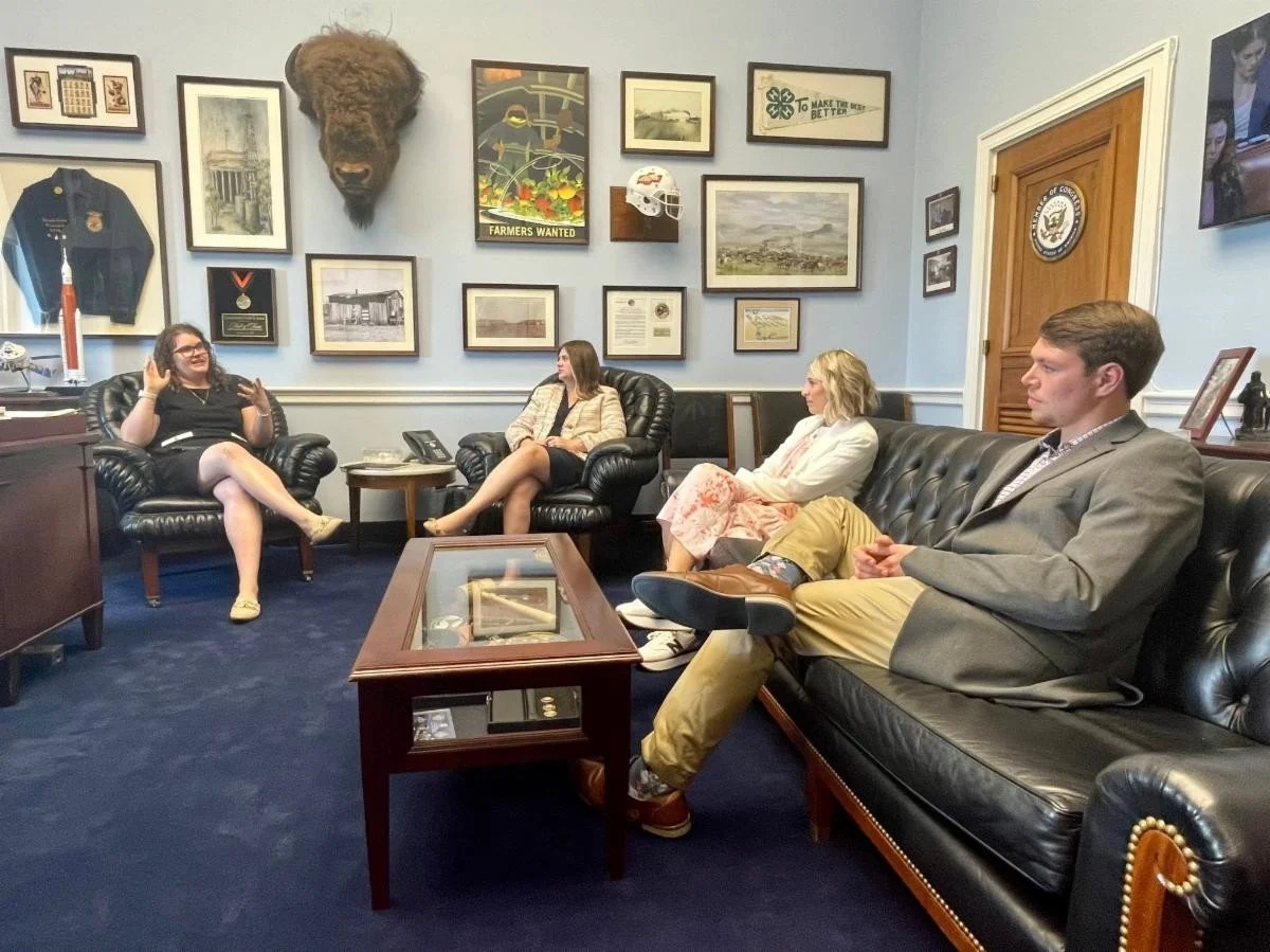 Oklahoma Pork Intern Education Trip to DC