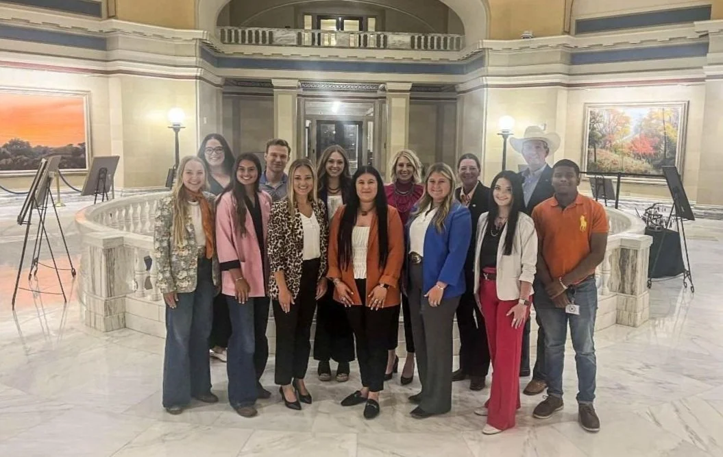 ODAFF Hosts Agriculture Interns at the Capitol