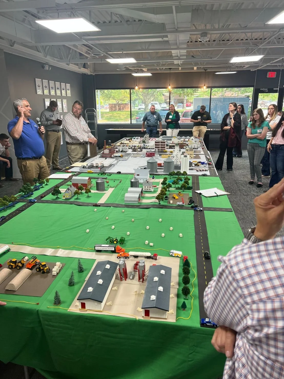 Oklahoman Participates in National ASF Exercise