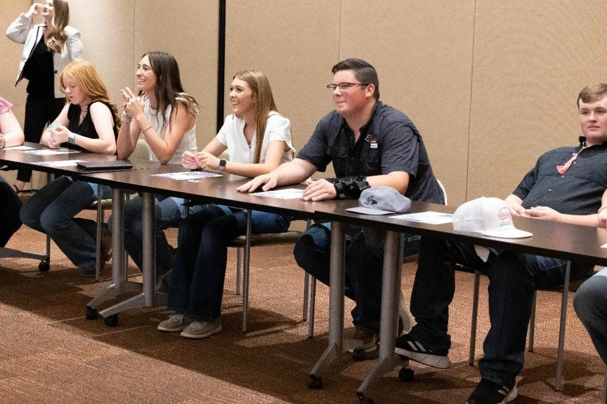 Youth Agriculture Leaders Visit Oklahoma Pork