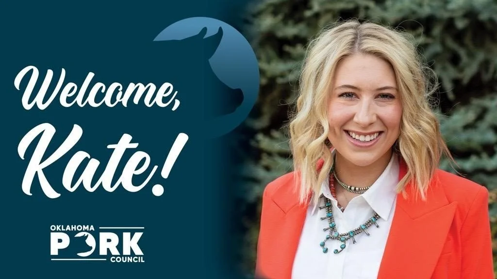 Introducing Oklahoma Pork's Communications Intern 