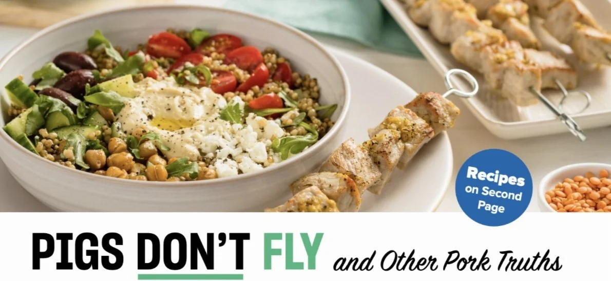 New Pork Truths Messaging on Healthy Eating