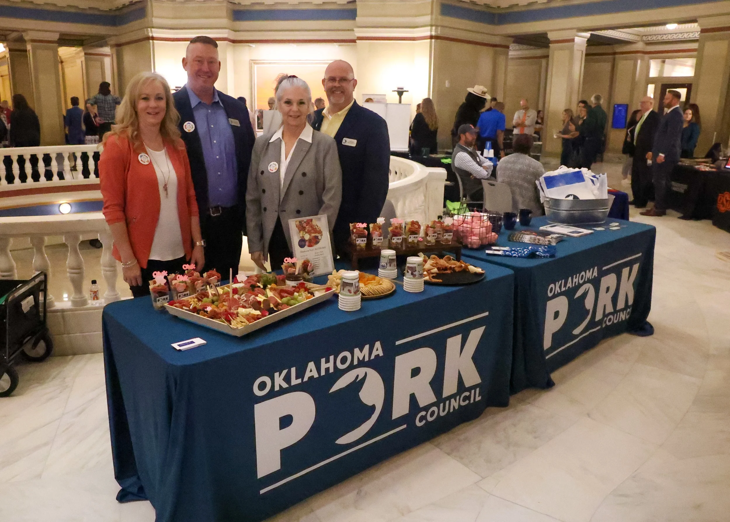 Celebrating Oklahoma Pork Production at the State Capitol