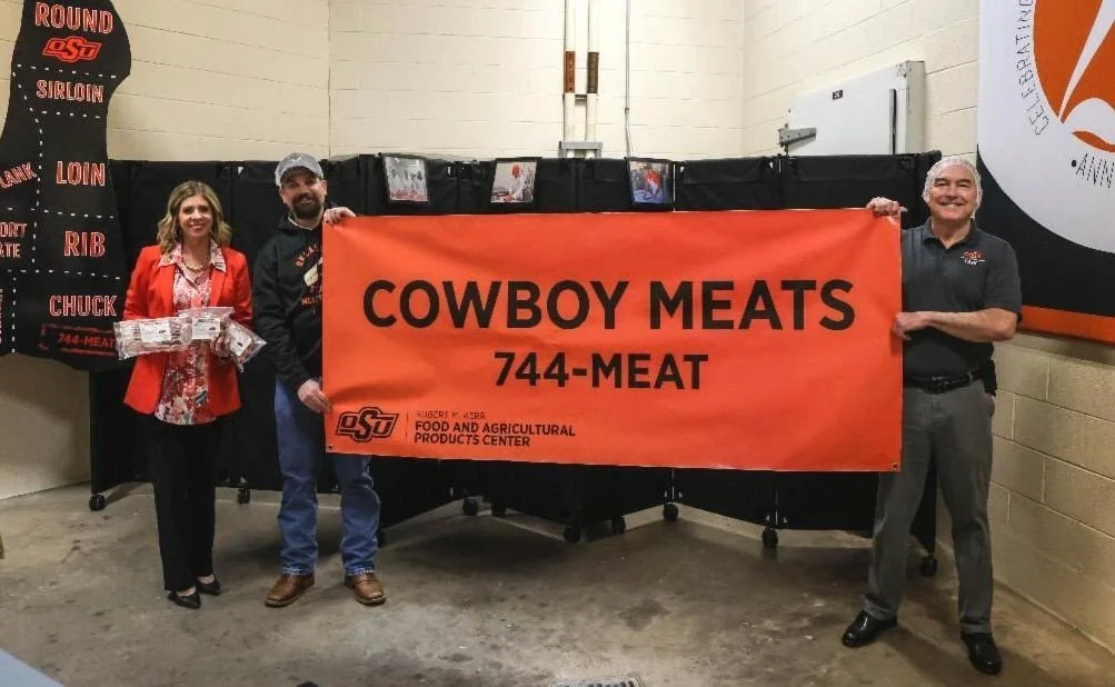 Special Collaboration for Latest Oklahoma State University Pork Donation
