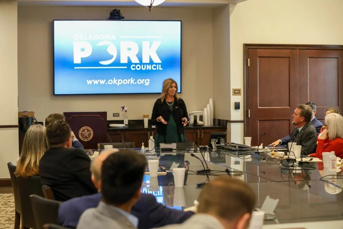Promoting Pork on National Agriculture Week