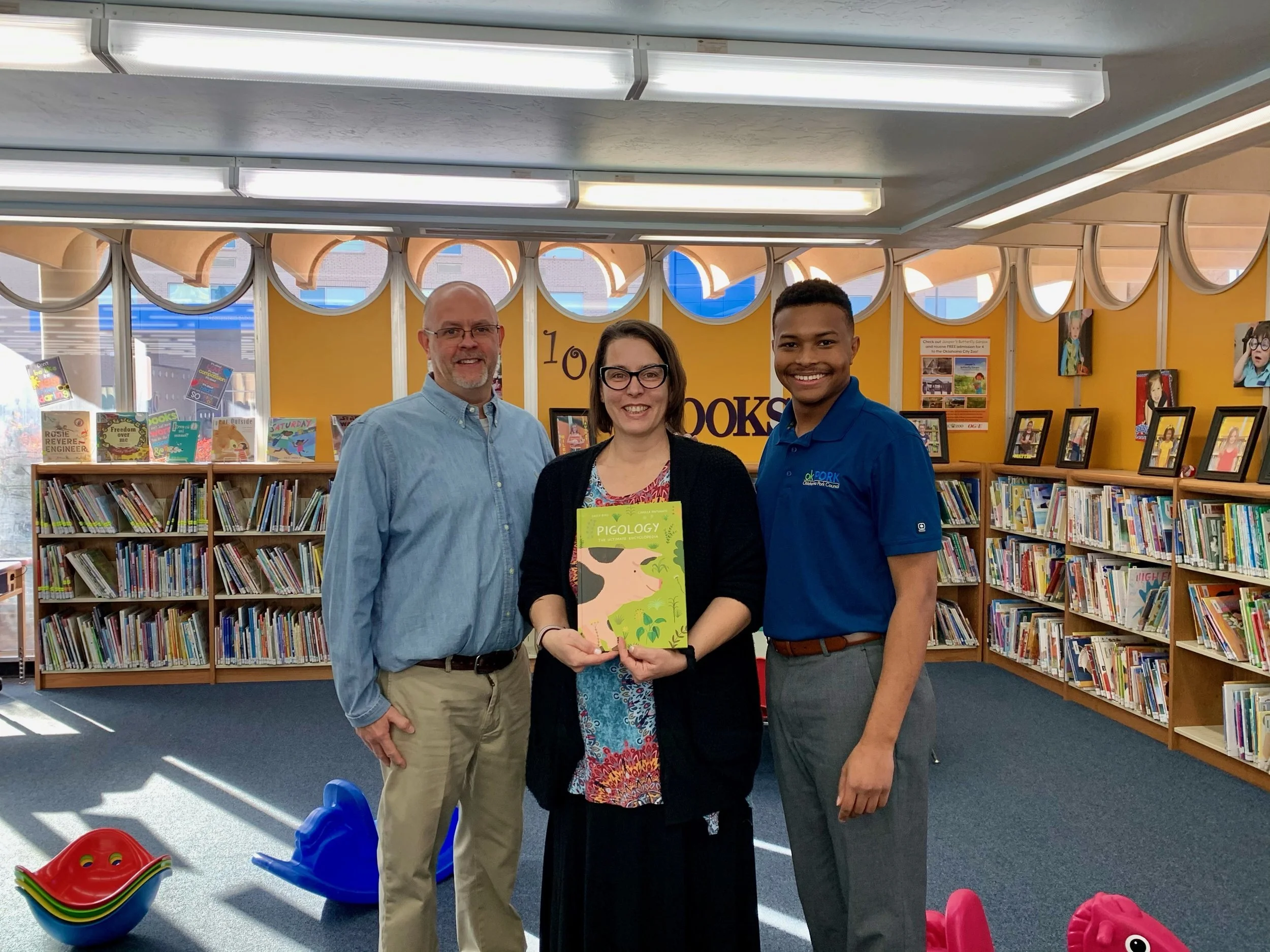 Oklahoma Pork Council Donates ‘Pigology’ Children’s Book to Libraries Across Oklahoma