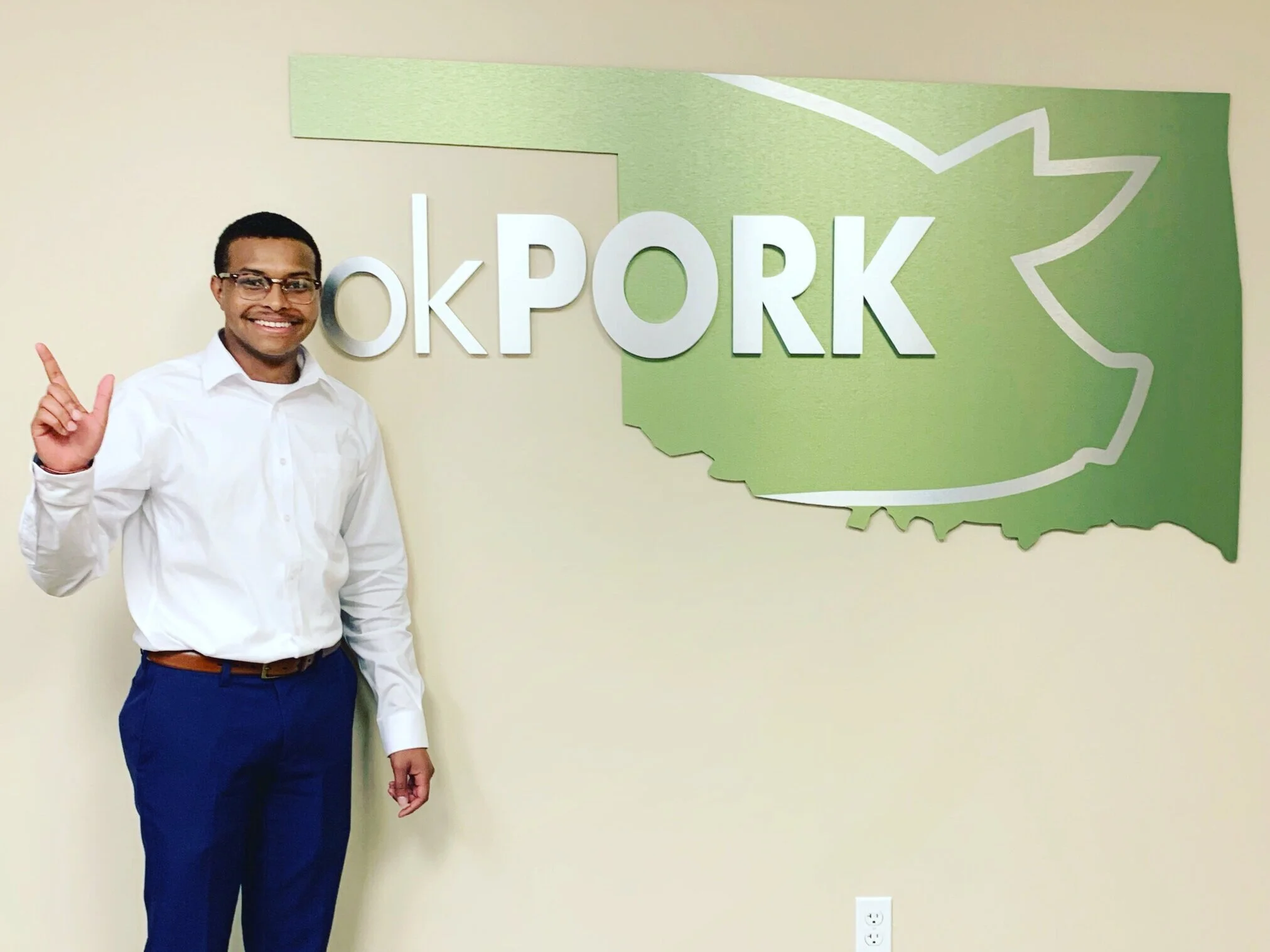 Meet Tré Smith, Communications Intern