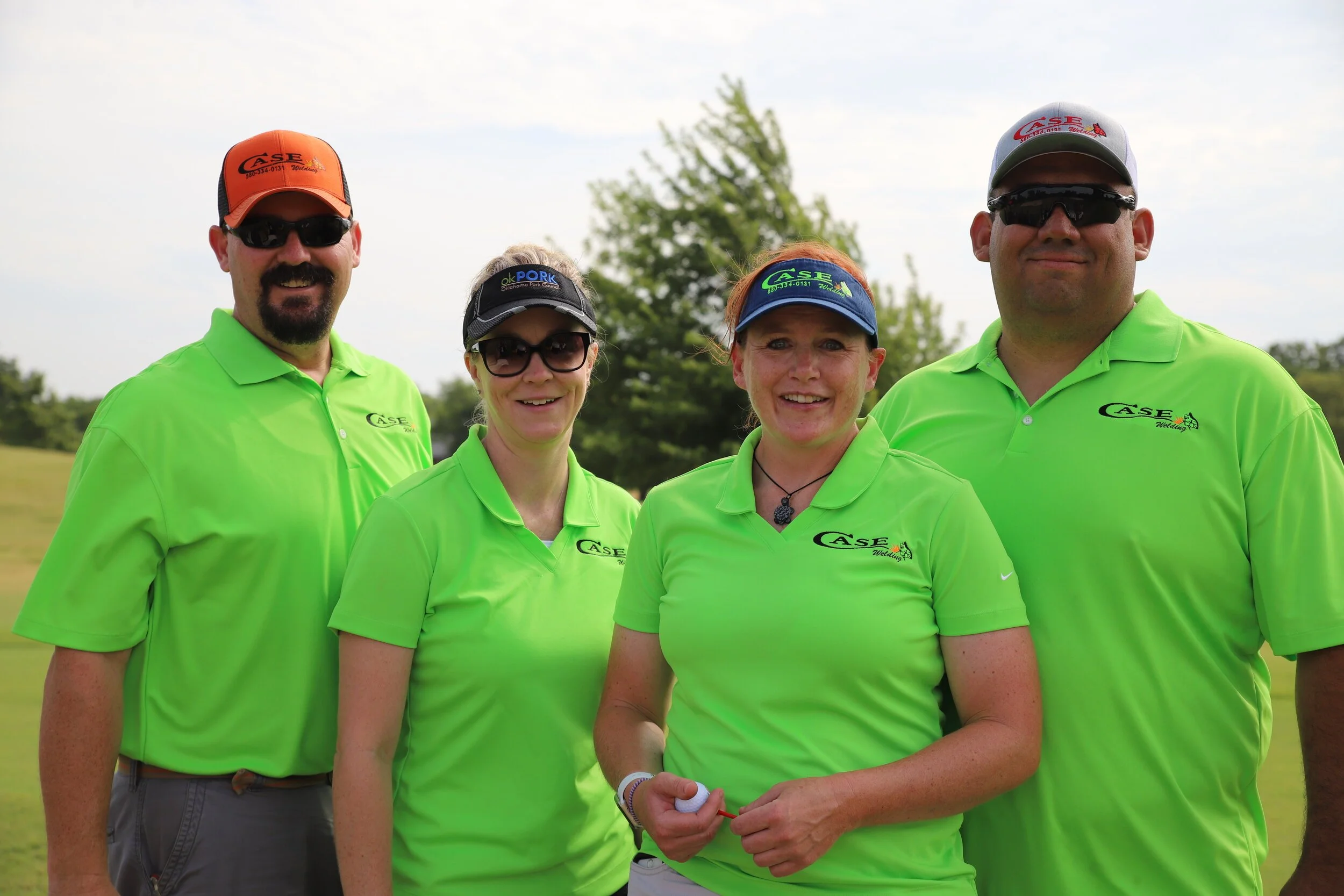 okPORK Celebrates Largest Golf Tournament in Many Years