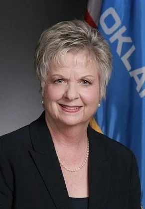 Senator Julie Daniels and Representative Mark McBride Receive okPORK Outstanding Legislator Award