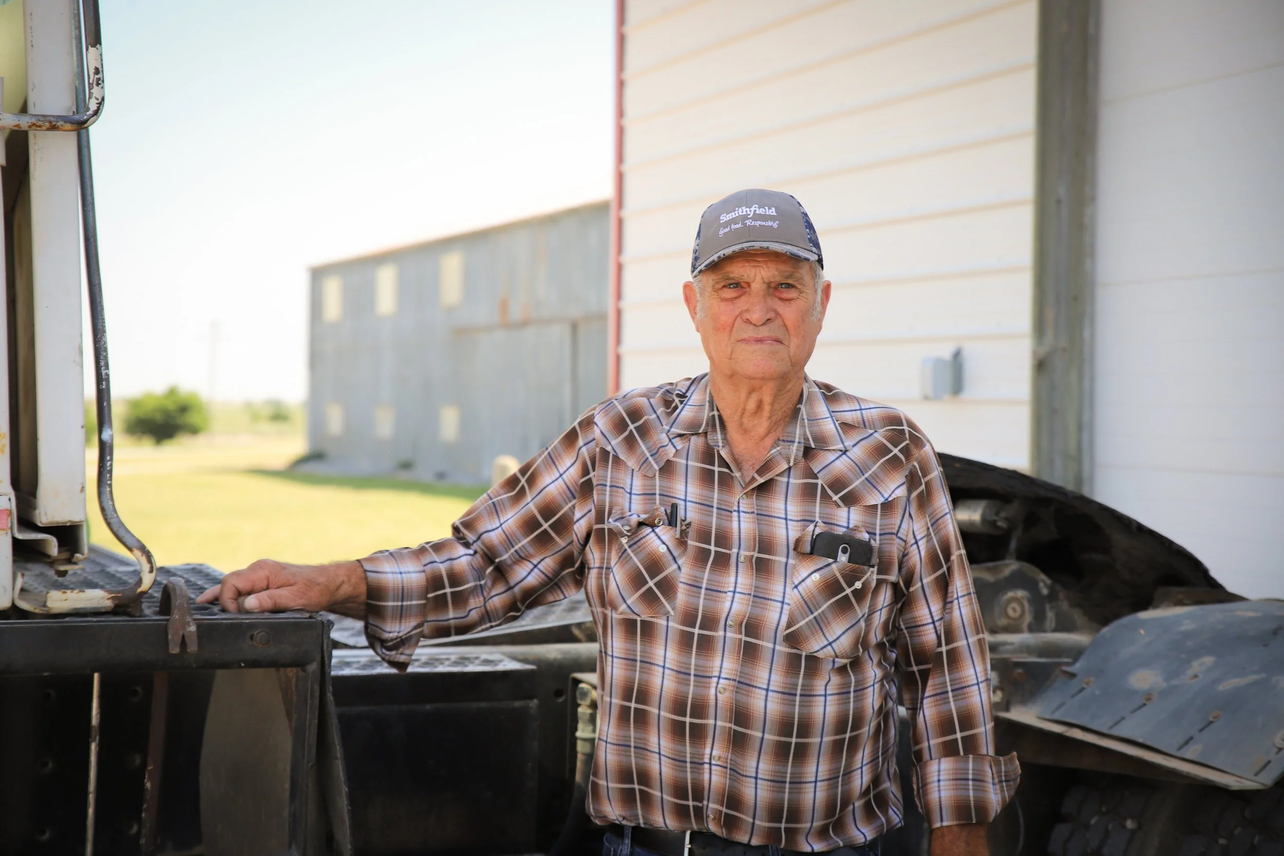 Curtis Creed Receives okPORK Excellence Award 
