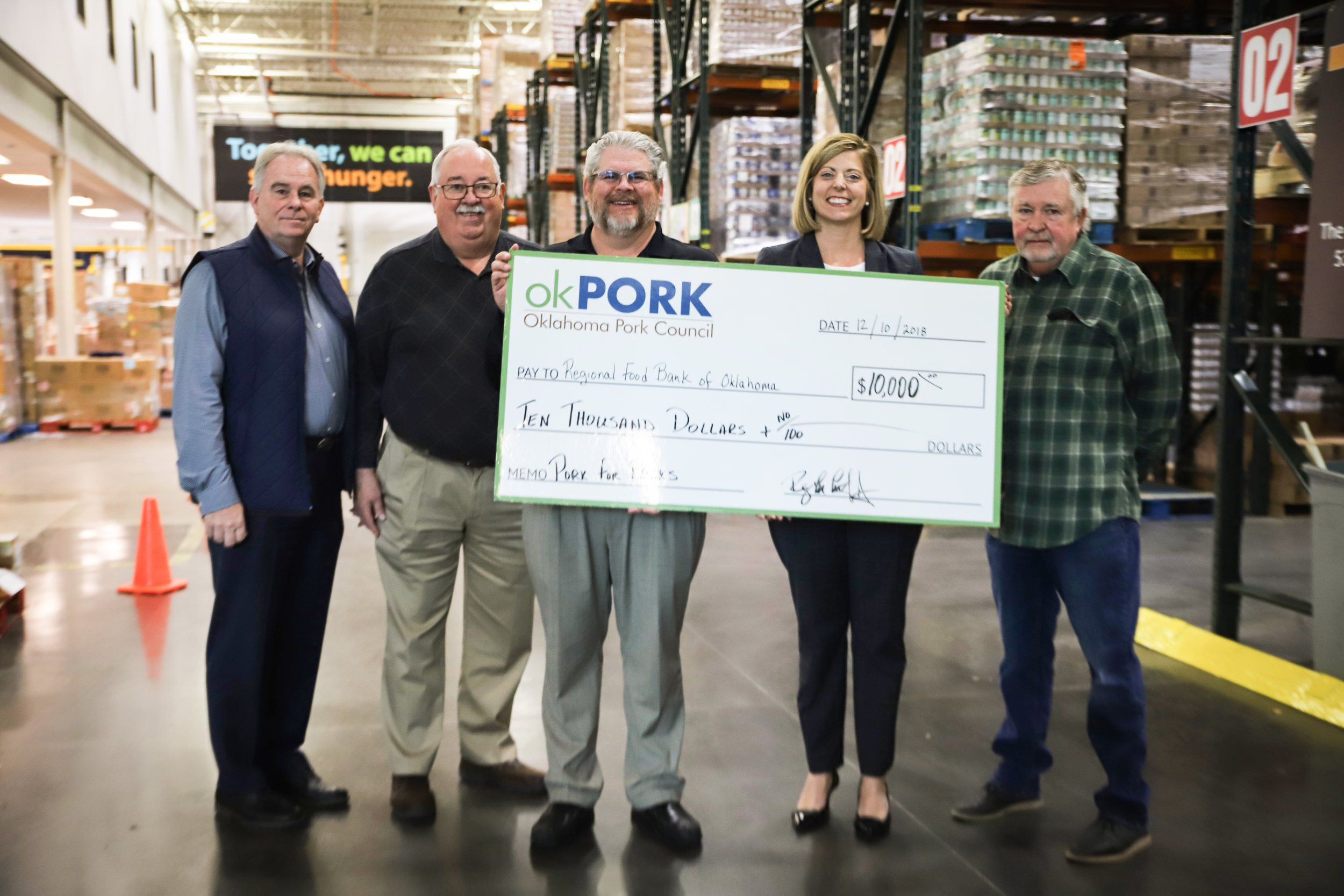 okPORK Continues Tradition of Helping Hungry Oklahomans
